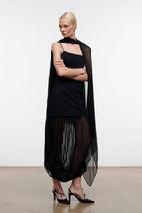 VIONA DRESS | BLACK