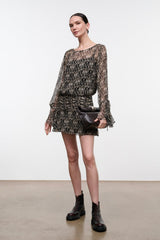 BEATRIX DRESS | PORCUPINE QUILL
