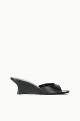 BRIGITTE WEDGE | BLACK