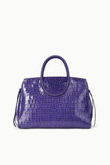 MAUDE CARRYALL | AMETHYST CROCO