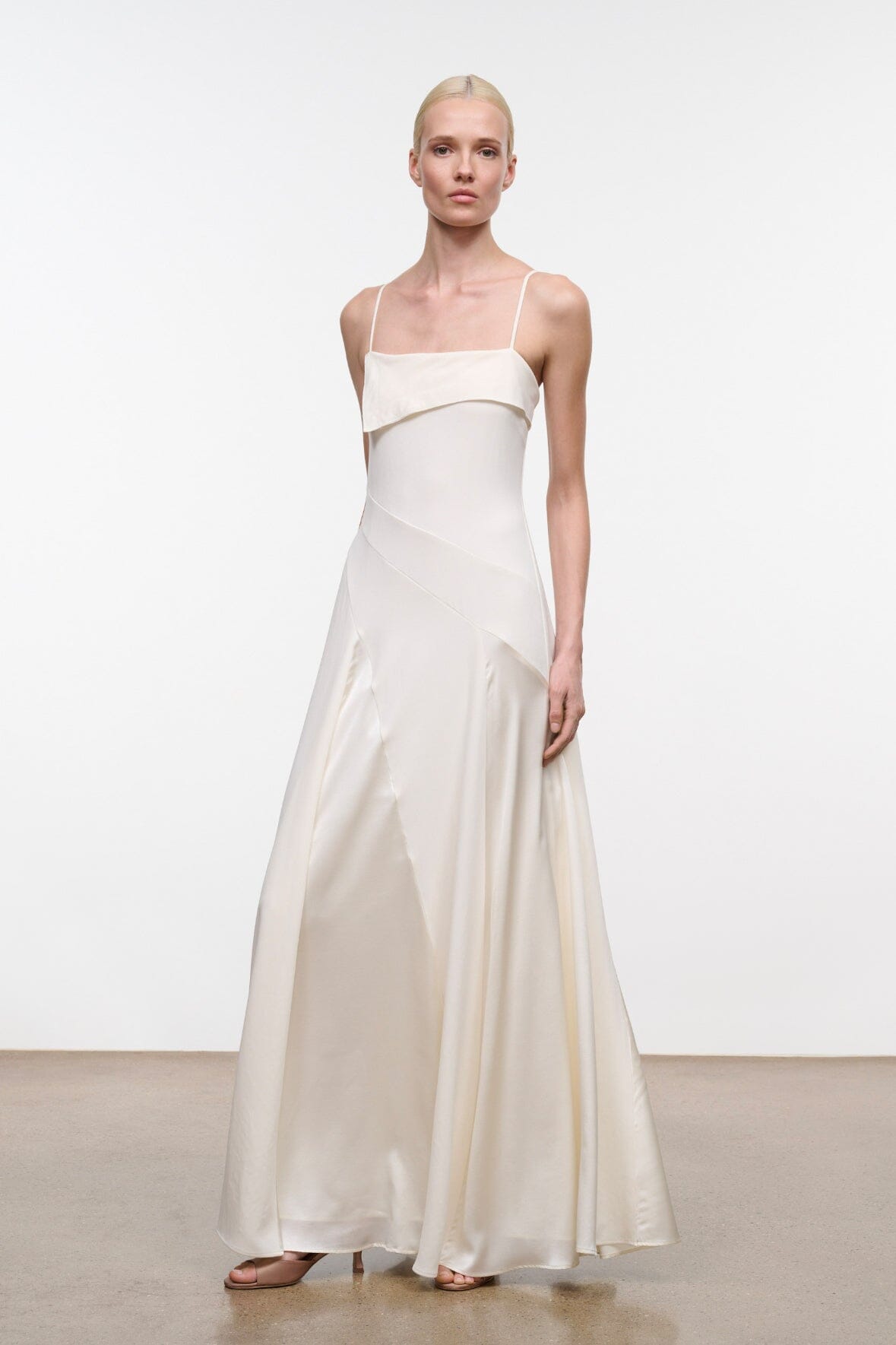 MIRAGE DRESS | IVORY
