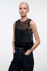 AVI TOP | BLACK