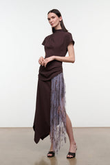 EFFIE DRESS | EARTH LILAC