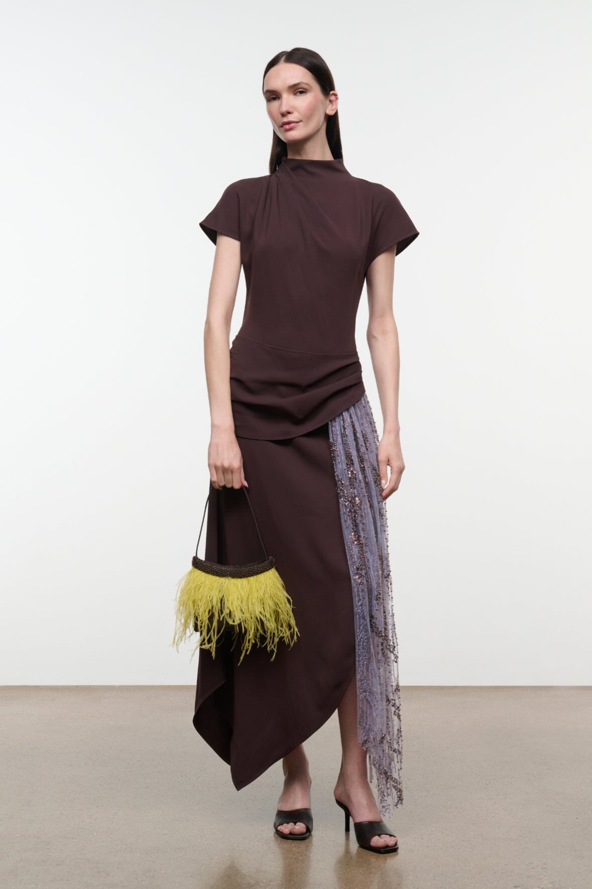 EFFIE DRESS | EARTH LILAC