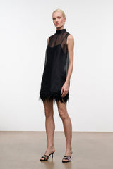 ALBEE MINI DRESS | BLACK