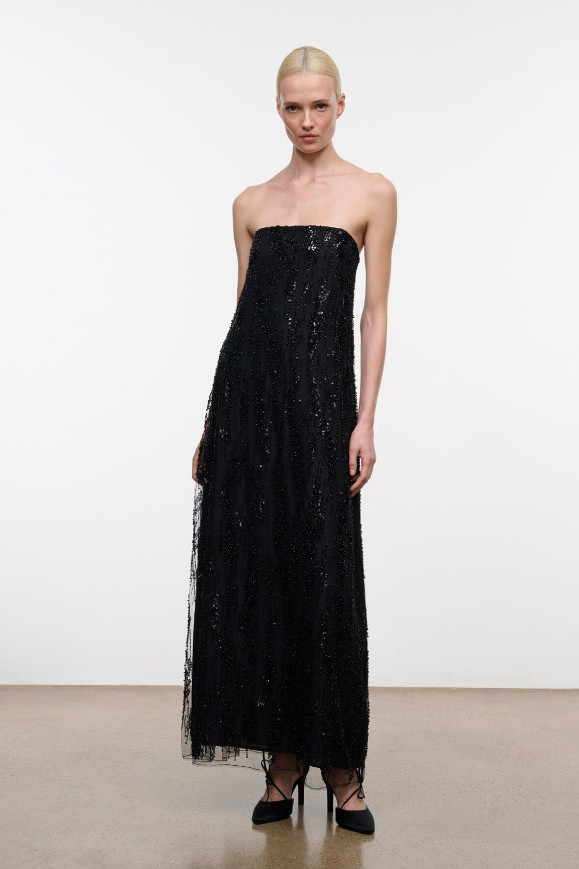 CASSIE DRESS | BLACK