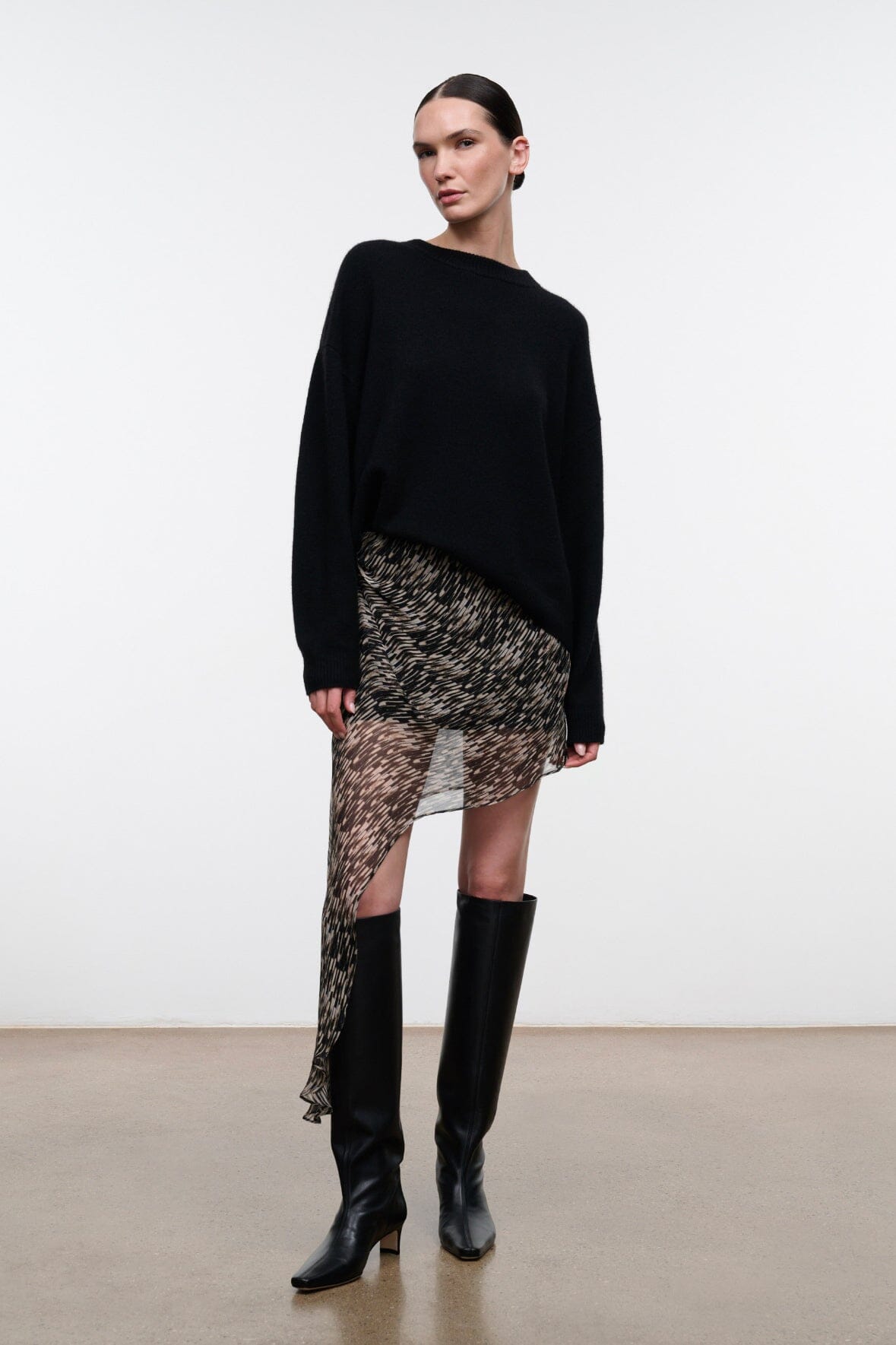 SEPHIE SKIRT | PORCUPINE QUILL