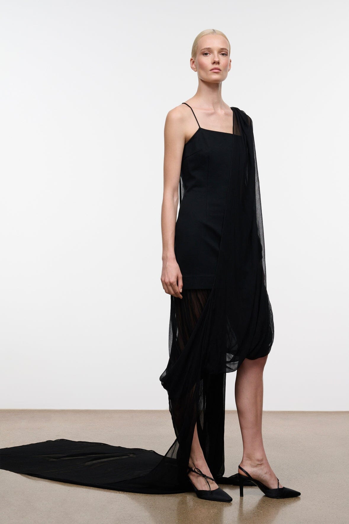 VIONA DRESS | BLACK
