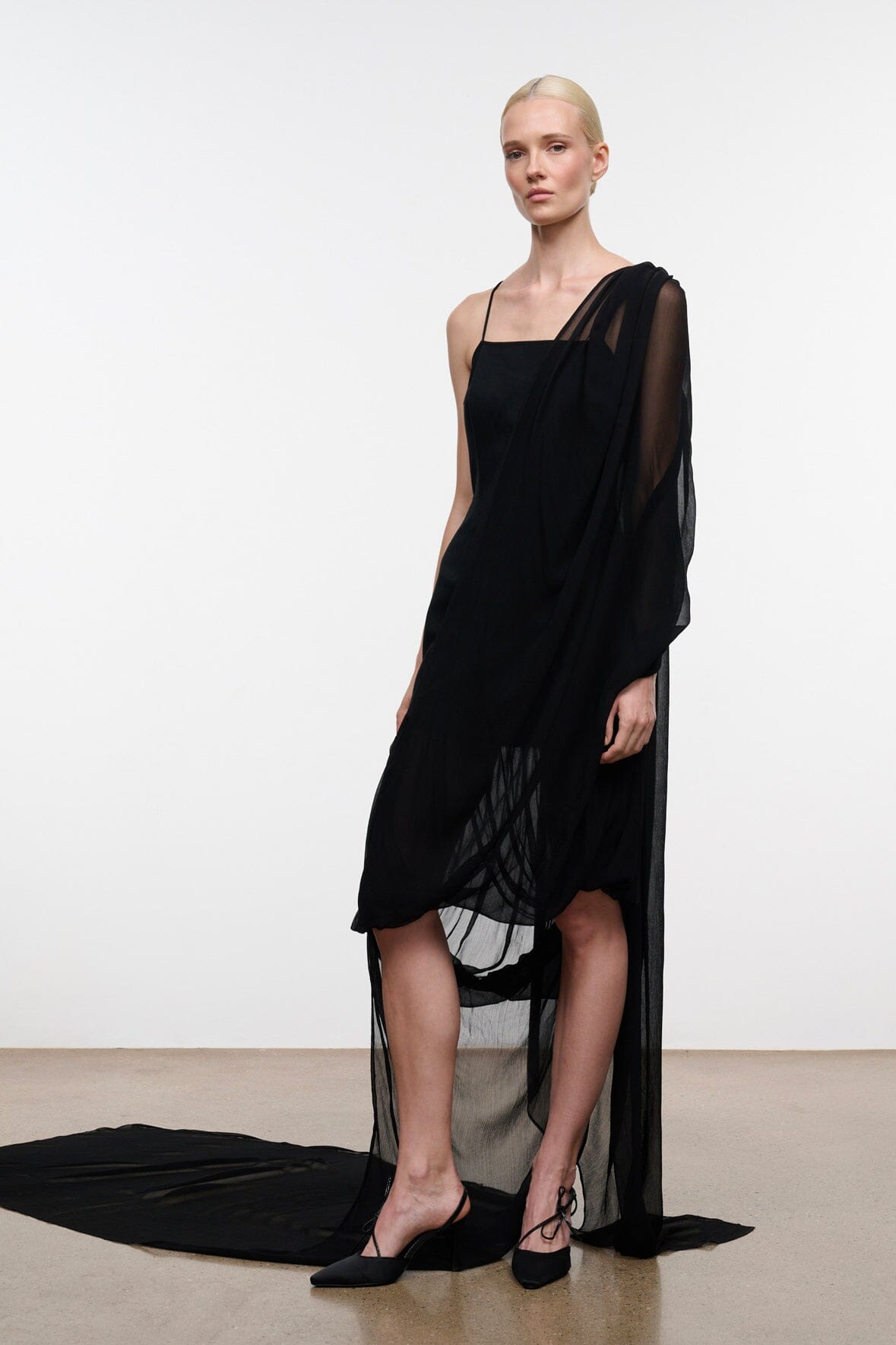 VIONA DRESS | BLACK