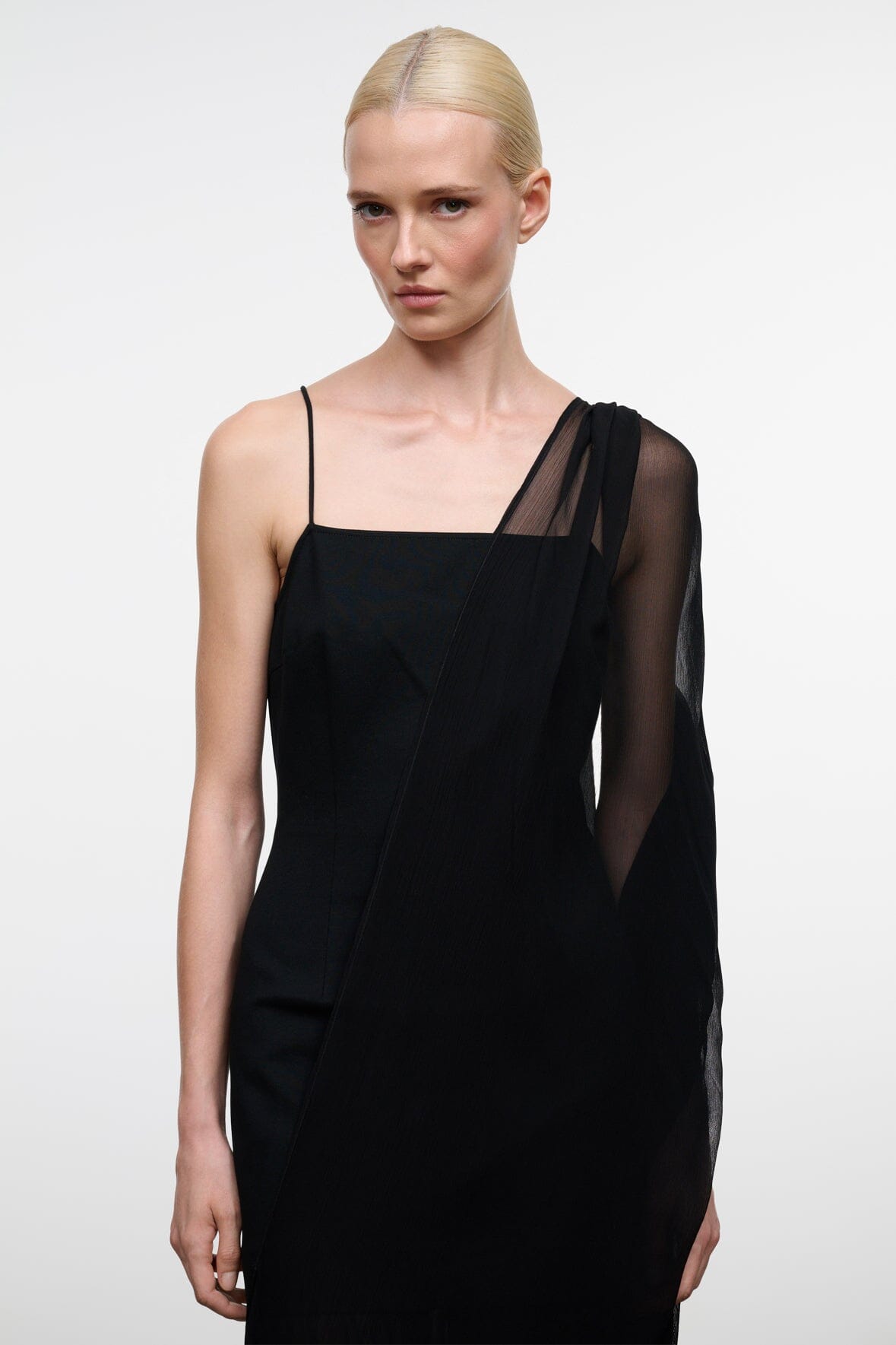 VIONA DRESS | BLACK
