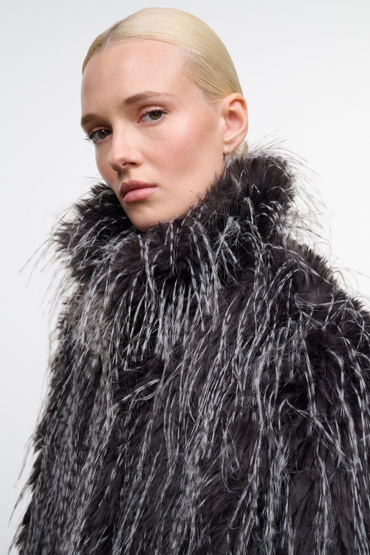 CASTELLO COAT | PORCUPINE QUILL