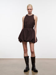 MOLLY MINI DRESS | EARTH