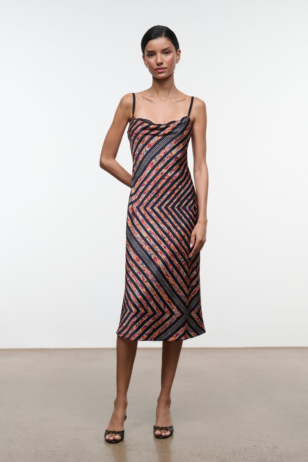EVANGELINE SILK DRESS | STUDIO