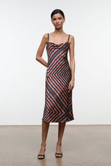 EVANGELINE SILK DRESS | STUDIO