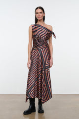 PORTIA SILK DRESS | STUDIO