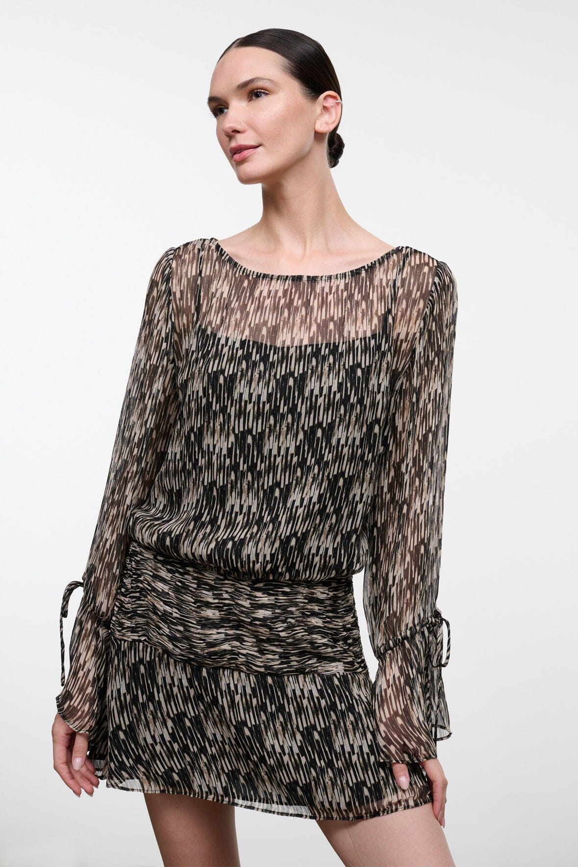 BEATRIX DRESS | PORCUPINE QUILL