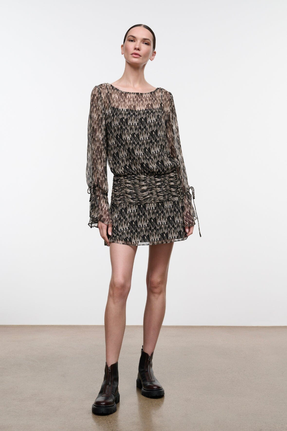 BEATRIX DRESS | PORCUPINE QUILL