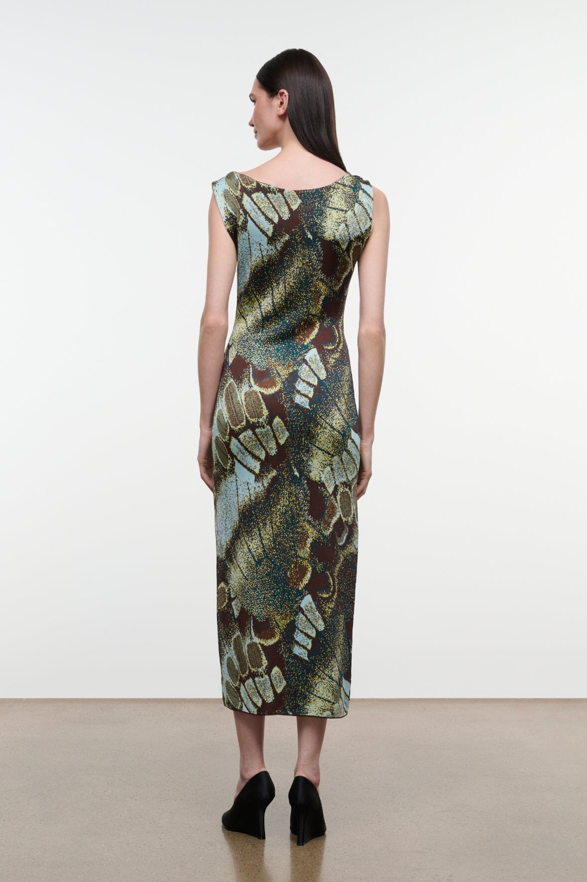 VERONICA DRESS | BUTTERFLY MOSS