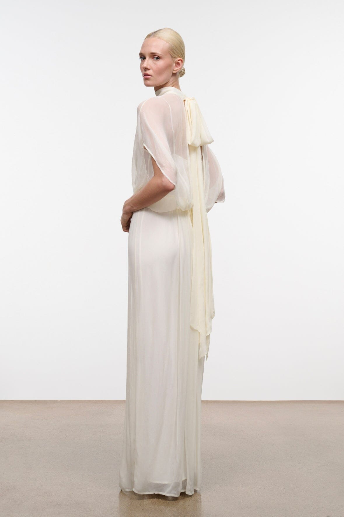 VIVIANA DRESS | IVORY