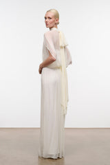 VIVIANA DRESS | IVORY