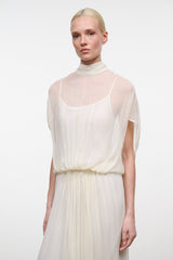 VIVIANA DRESS | IVORY