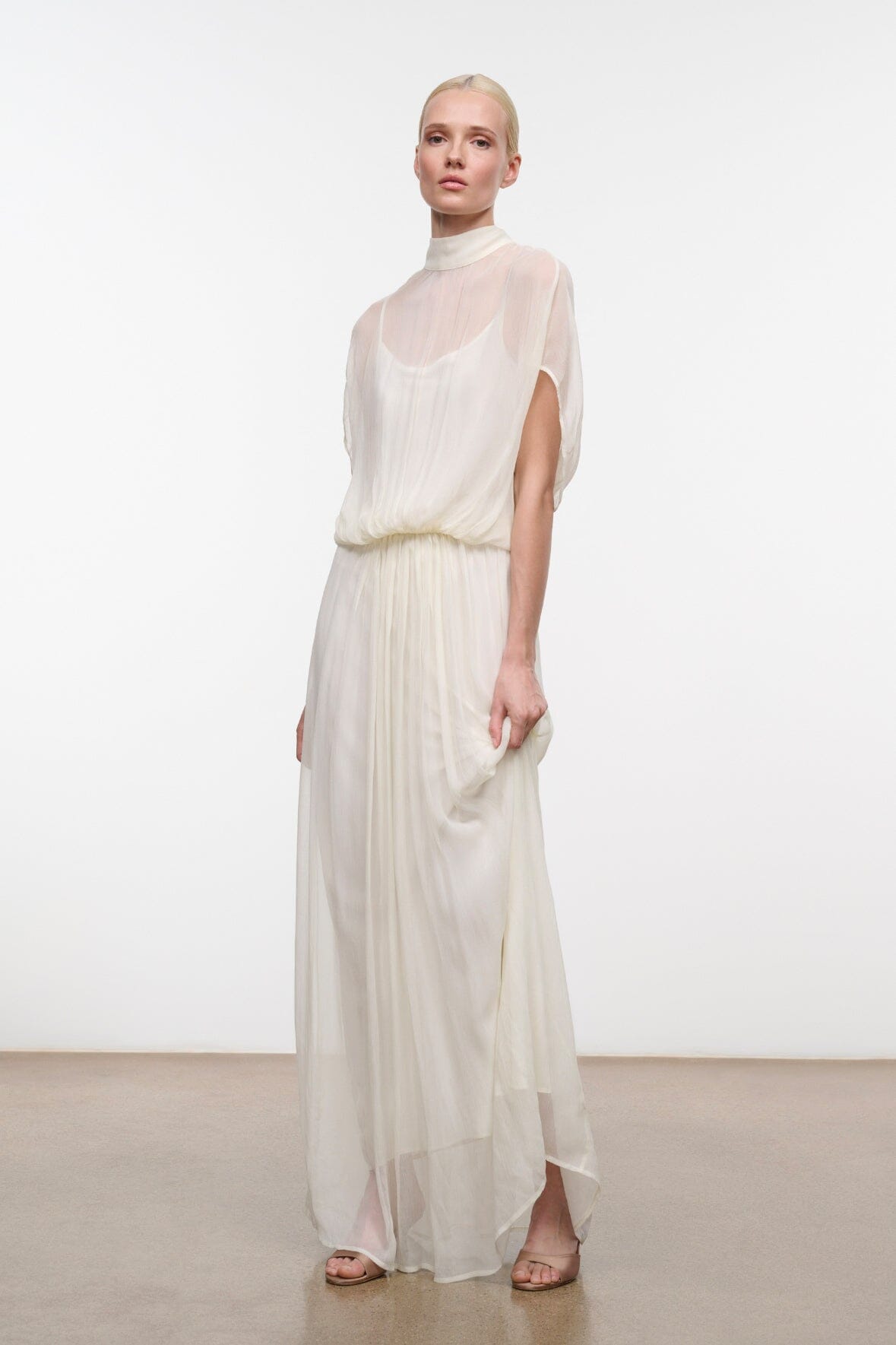 VIVIANA DRESS | IVORY
