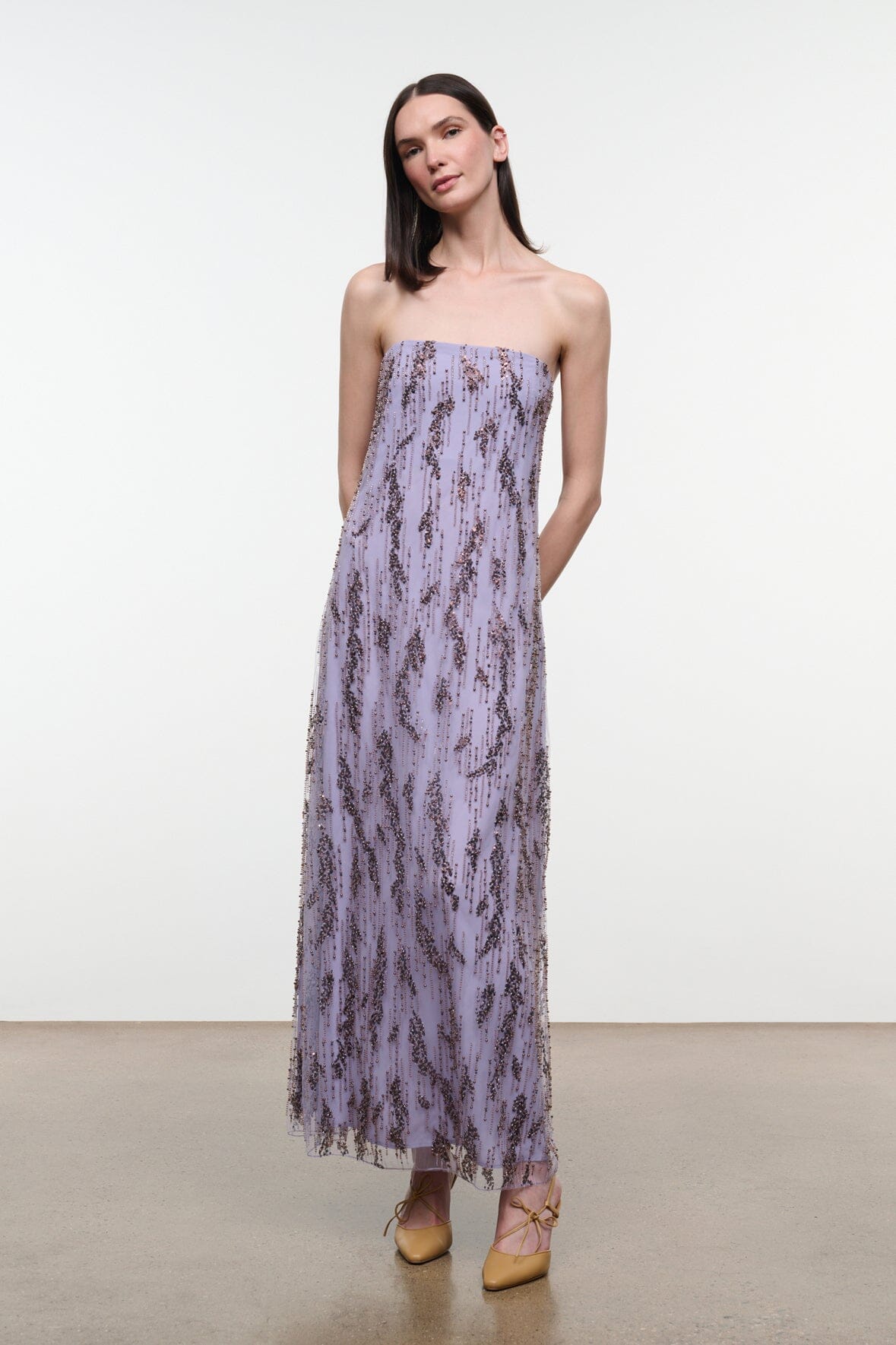 CASSIE DRESS | LILAC