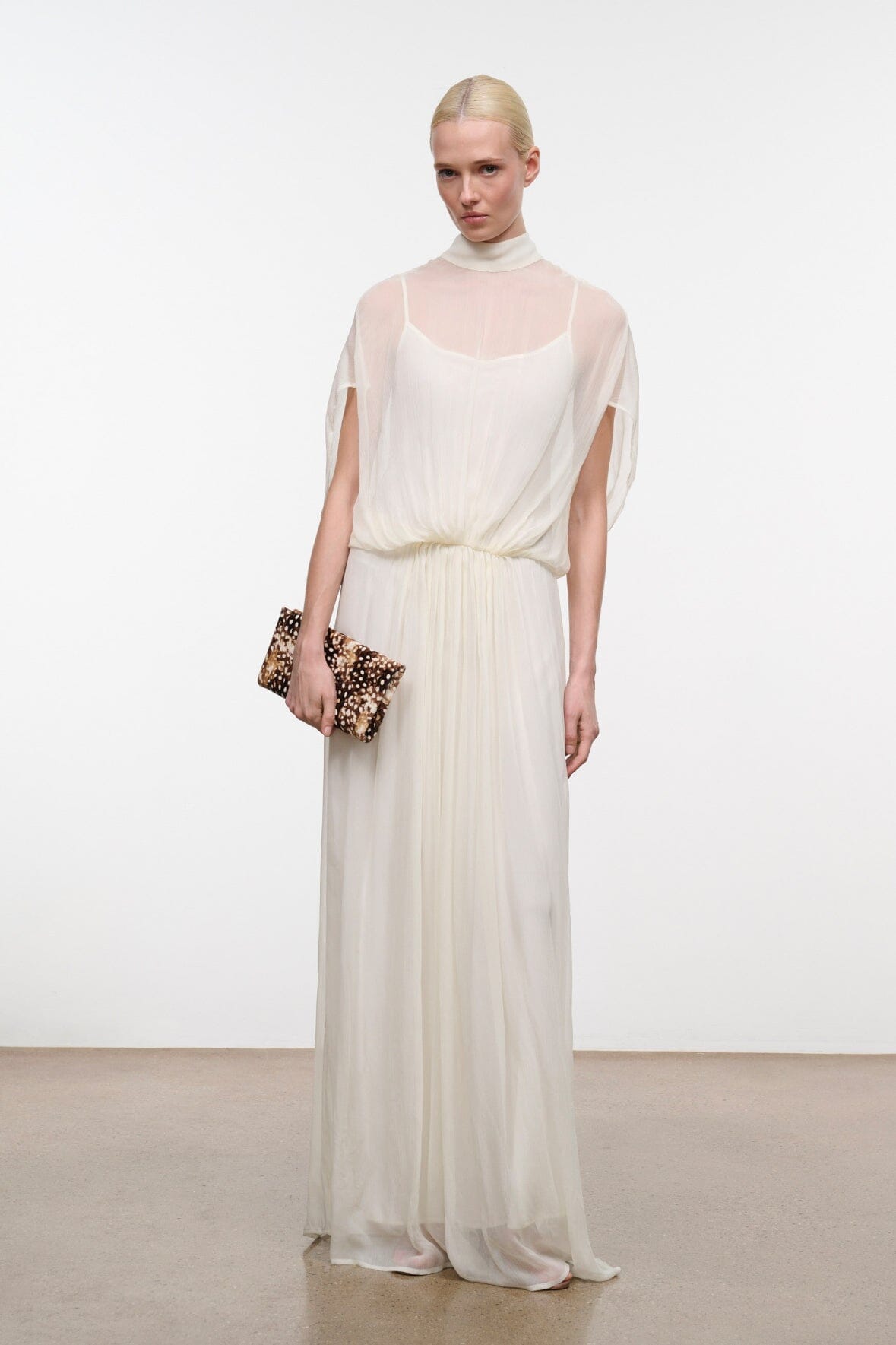VIVIANA DRESS | IVORY