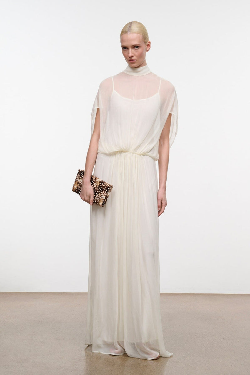 VIVIANA DRESS | IVORY