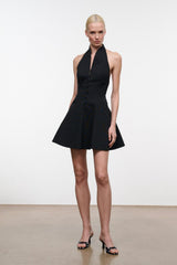 STELLA MINI DRESS | BLACK