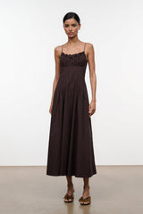 MARGI DRESS | EARTH