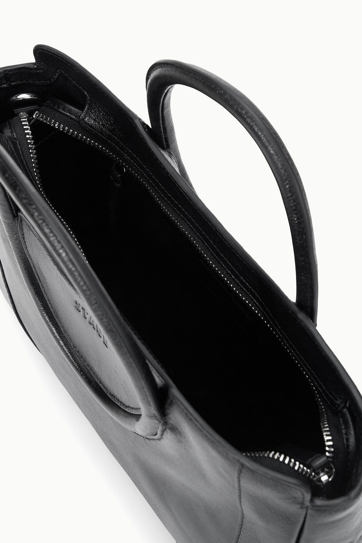 MAUDE MINI SATCHEL | BLACK