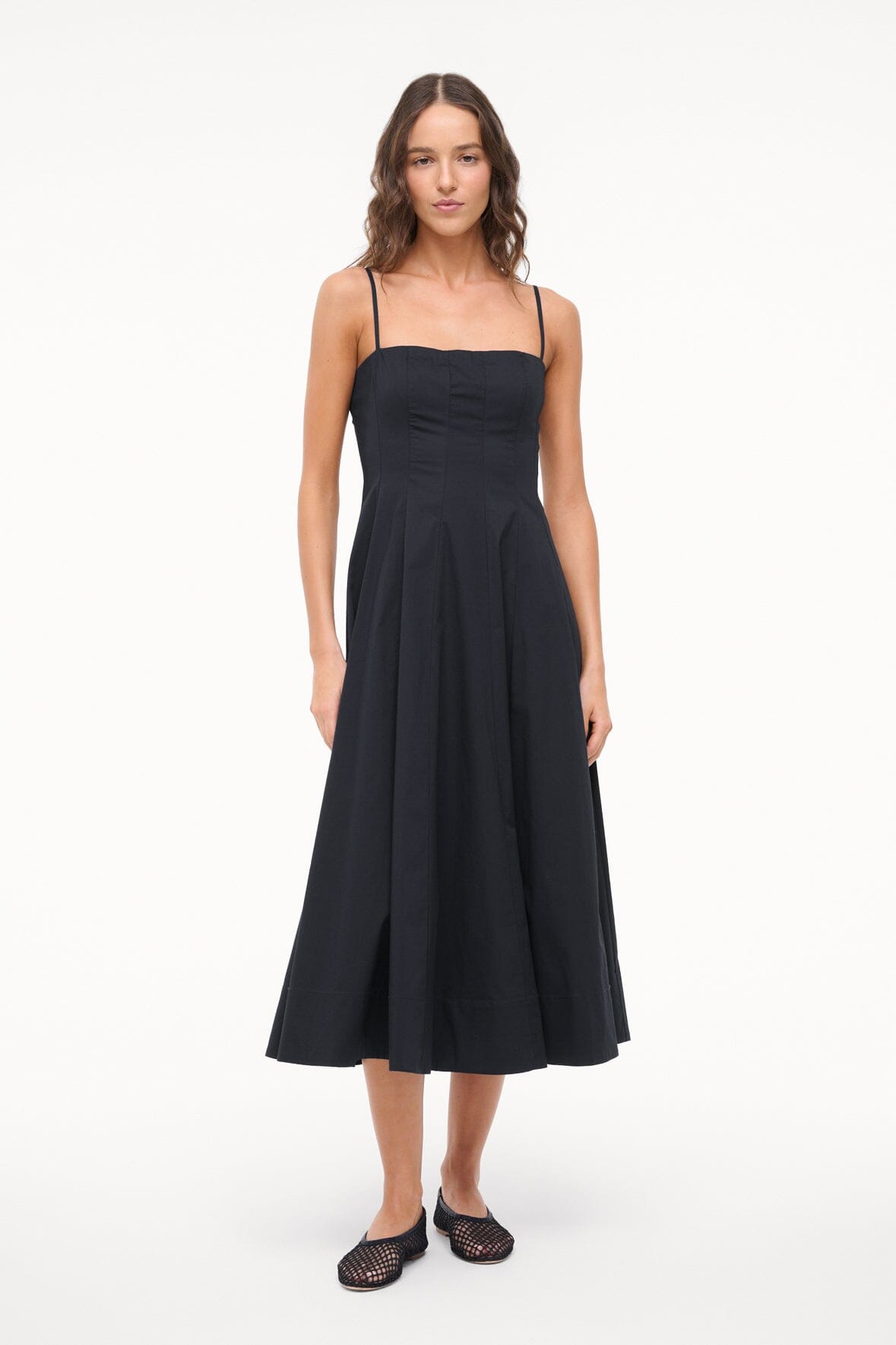 WYLIE DRESS | BLACK